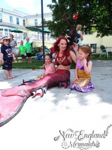 Mermaid Performer New England Mermaids Massachusetts Birthday