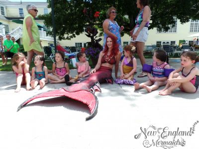 Mermaid Performer for Hire. Real Mermaid for Events and Parties - New England Mermaids