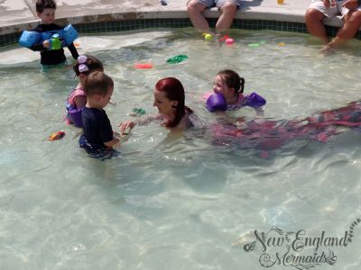 Mermaid Performer in Providence Rhode Island