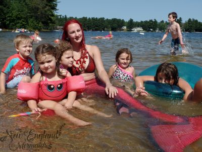 Mermaid Princess Parties New England Mermaids