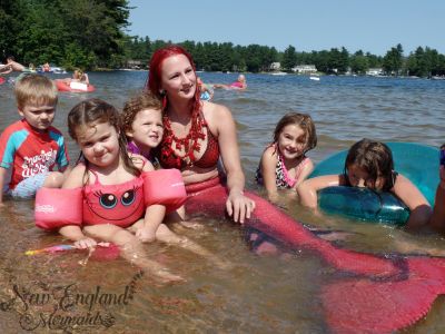 Mermaid Princess Parties New Hampshire