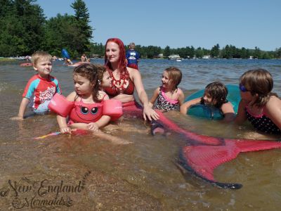 Mermaid Princess Parties Rhode Island