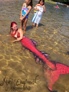 Mermaid Sasha Dragon Skin Silicone Mermaid Tail Realistic Fins New England Mermaids Performer