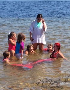 Mermaid Sasha Professional Mermaid for hire