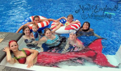 Mermaid Sasha Real Live Mermaid Party Kids Birthday Pool Rhode Island