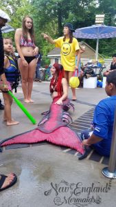 Mermaid Sasha Real Live Mermaid Party Kids Pool Birthday Swimming Cape Cod MA