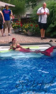 Mermaid Sasha Real Live Mermaid Party Pool Borthday Connecticut