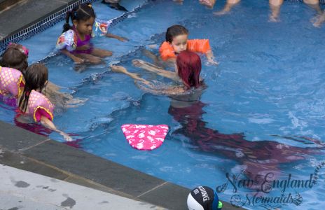 Mermaid Sasha Real Live Mermaid Pool Party Kids Birthday Albany NY