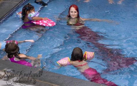 Mermaid Sasha Real Live Mermaid Pool Party Kids Birthday Stafford CT
