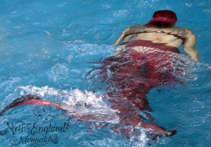 Mermaid Sasha Real Live Mermaid Pool Party Stafford CT