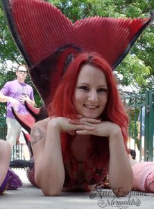 Mermaid Sasha - Real Mermaid Performer For Hire - Swimming Mermaid