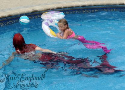 Mermaid School Lessons Learn to be a REAL Mermaid Massachusetts