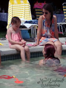 Mermaid Swimming Birthday Party