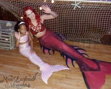 Mermaid Themed Kids Birthday Party Massachusetts