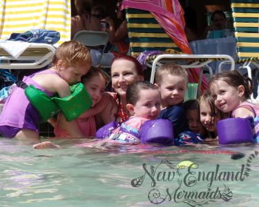 New England Mermaids - Mermaid Hugs - Mermaid Birthday Party