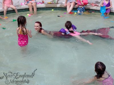 New Hampshire Mermaid Performer for Kids Parties