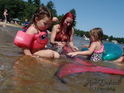 Playful Mermaids For Hire