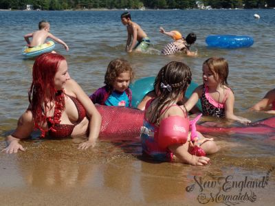 Providence Rhode Island Mermaid