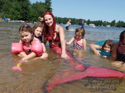Real Mermaid Birthday Parties
