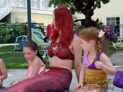 Real Mermaid Birthday Party