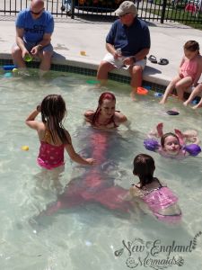 Real Mermaid Entertainment for Events