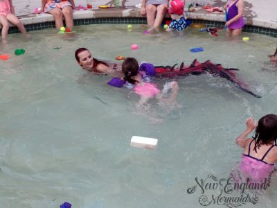 Real Mermaid For Kids Parties Massachusetts