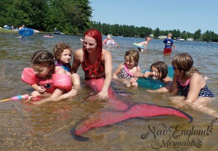 Real Mermaid Luau Parties Massachusetts