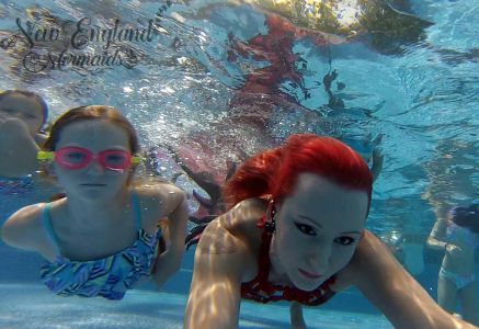 Real Mermaid Performer Connecticut Princess Parties