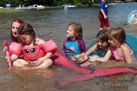 Real Mermaid Performer Entertainment Boston Massachusetts