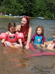 Real Mermaid Performer New Hampshire