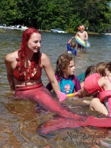 Real Mermaid Performer Pawtucket Rhode Island