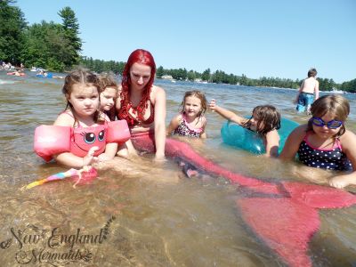 Real Mermaid Performer Professional Connecticut