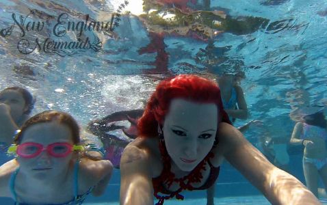 Real Mermaid Performer Rhode Island Princess Parties
