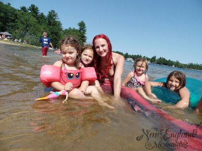 Real Mermaid Performer Swimming Professional Massachusetts
