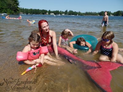 Real Mermaid Performer Swimming Professional Rhode Island