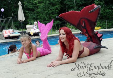 Real Mermaids - Custom Mermaid Tails for Kids - New England Mermaids