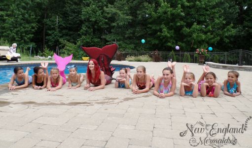 Real Mermaids for Hire Event and Party Entertainment