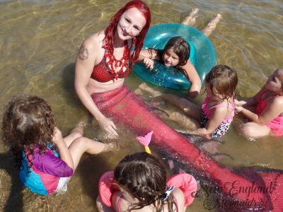 Realistic Silicone Mermaid Tail Performer Massachusetts