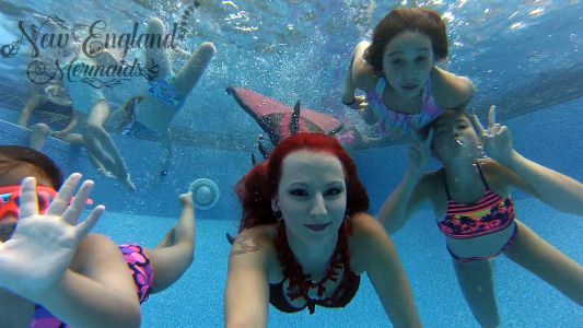 Rhode Island Princess Party Mermaid