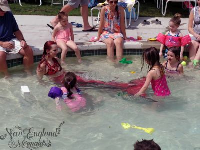 Silicone Mermaid Tail Feels Real - Kid Tested