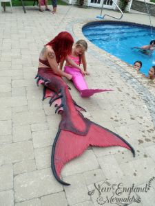 Surprise Mermaid Tail For Birthday Girl - New England Mermaids