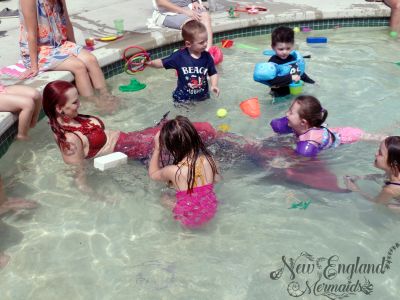 Swimming Mermaid for Events Rhode Island