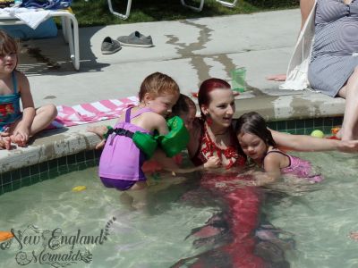 Swimming Mermaids for Pool Parties - New England Mermaids