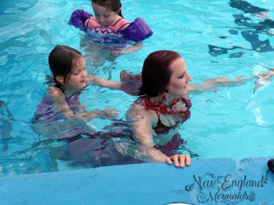 Swimming with a Real Mermaid! New England Mermaids