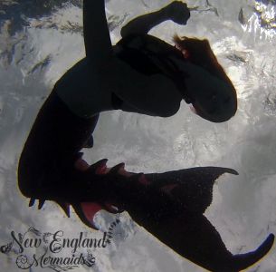 Twirling Swirling Mermaid