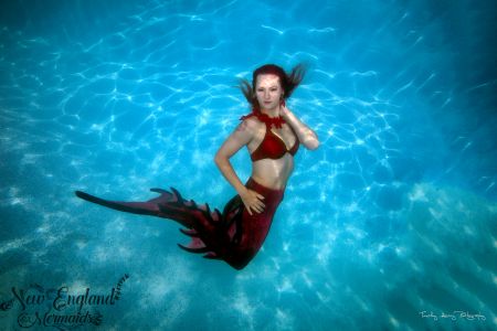 Underwater Mermaid Model
