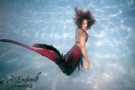 Underwater Mermaid Photography Model
