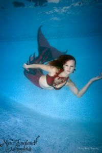 Underwater Performer Mermaid