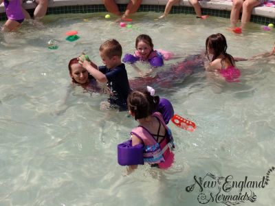 Vermont Mermaid Performer For Kids Parties